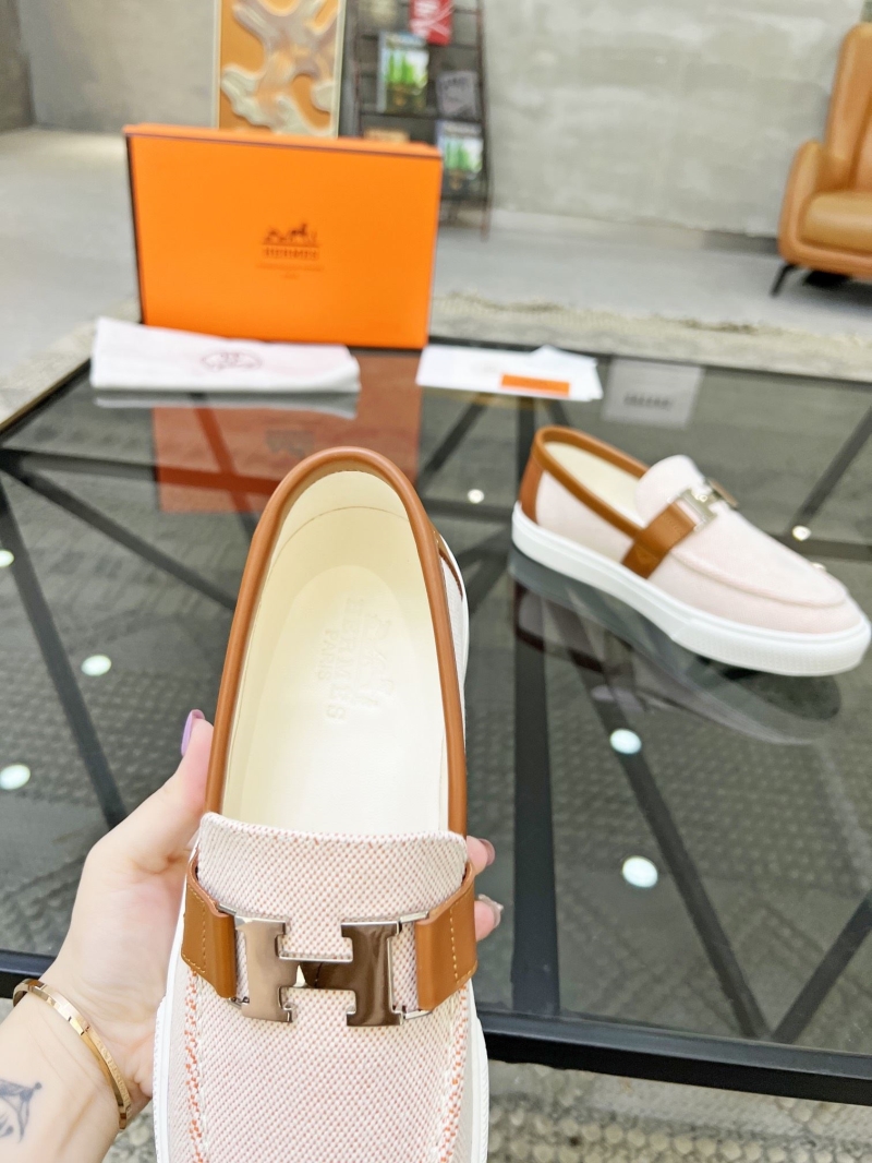 Hermes Leather Shoes